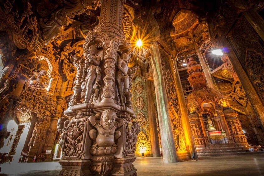 Picture 7 for Activity Pattaya: The Sanctuary of Truth Discounted Admission Ticket