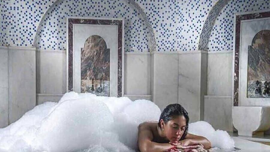 Kemer Turkish Bath Experience With Oil Massage