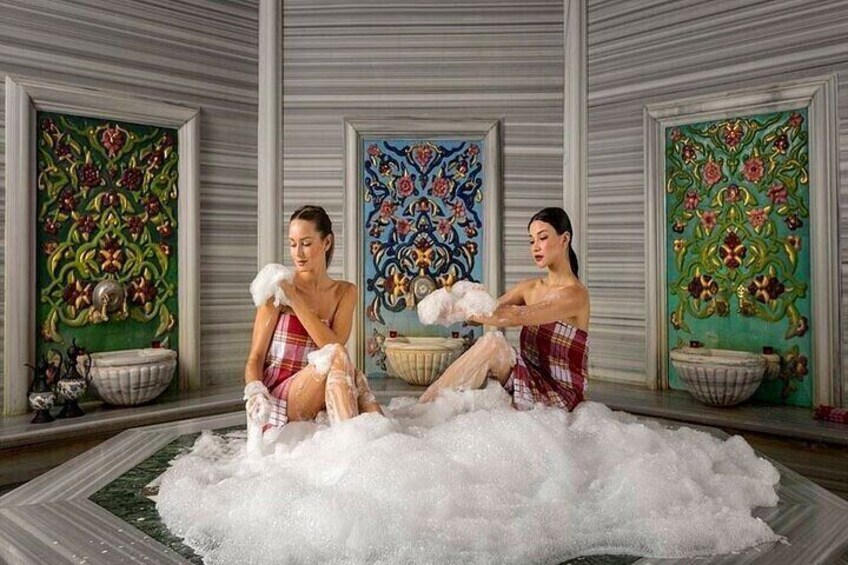 Kemer Turkish Bath Experience With Oil Massage