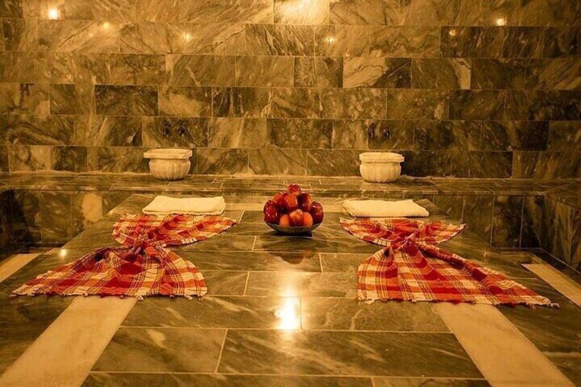 Kemer Turkish Bath Experience With Oil Massage