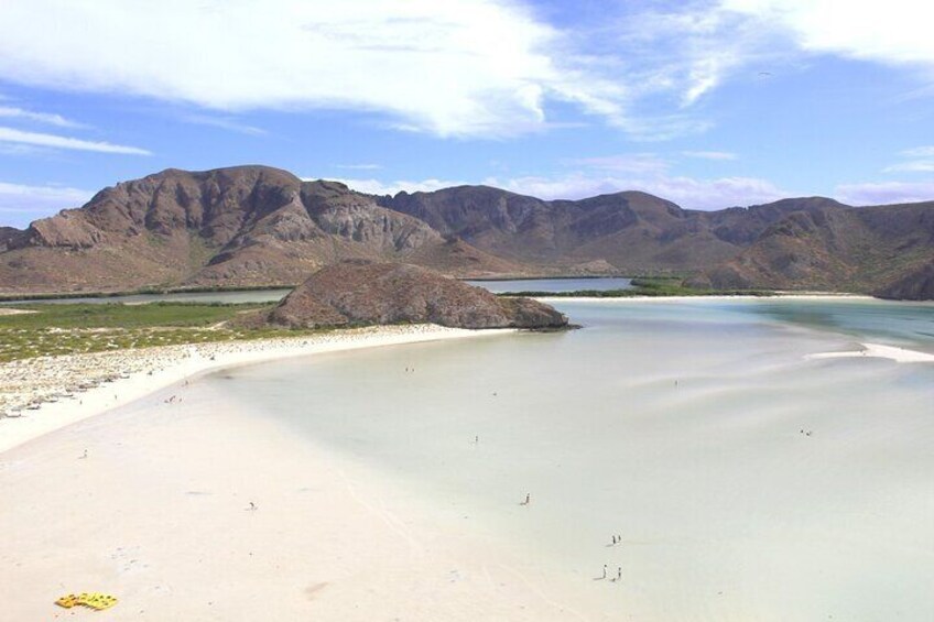 Explore La Paz and Paradise Beaches: Balandra and El Tecolote