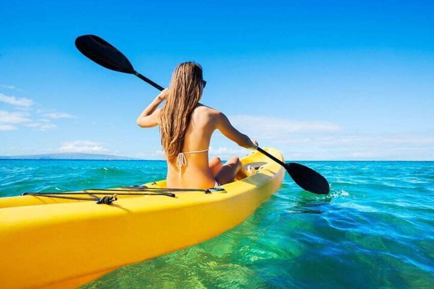 Kayaking Podgora