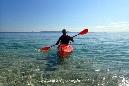 Makarska Riviera kayak tour.