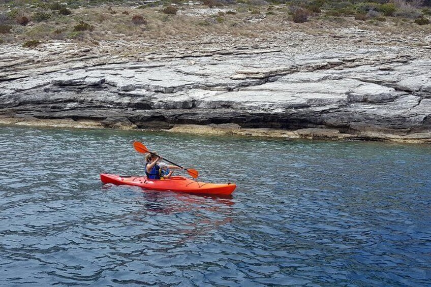 Makarska Riviera kayaking trips