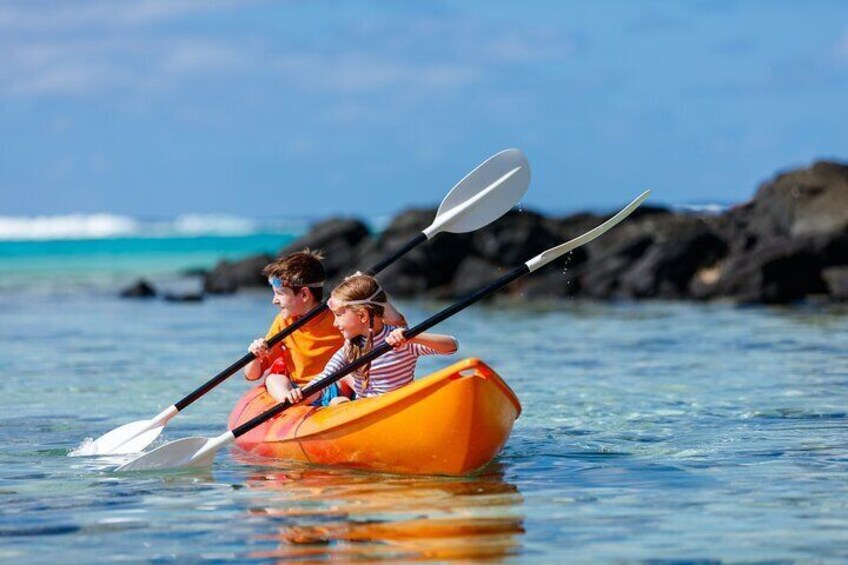 Sea kayaking Tucepi