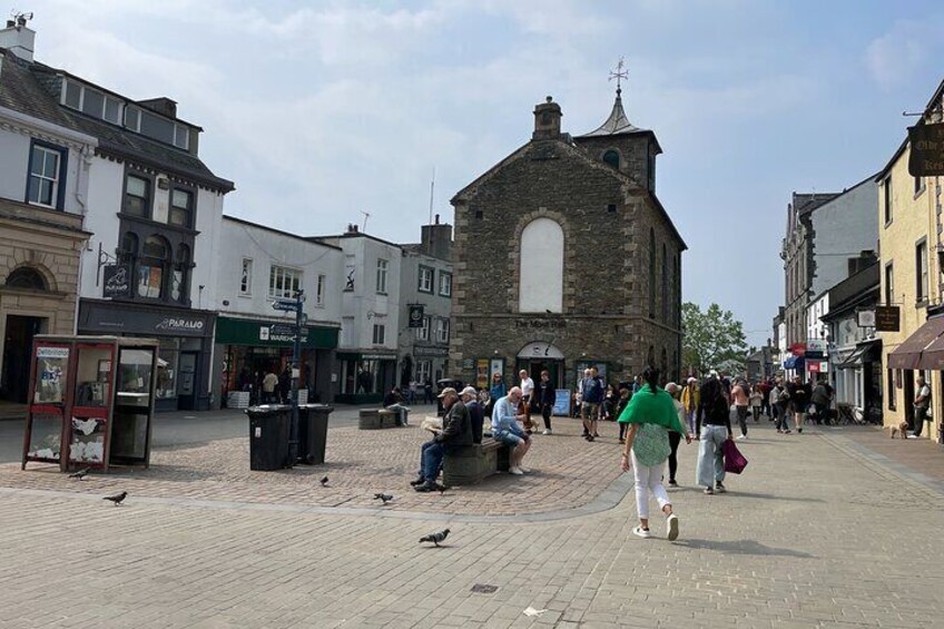 Northern Lake District: Self Guided Walking Tour of Keswick