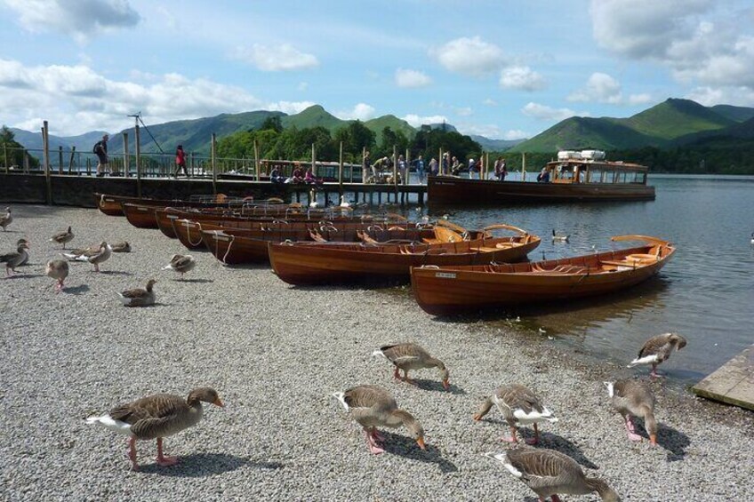 Northern Lake District: Self Guided Walking Tour of Keswick