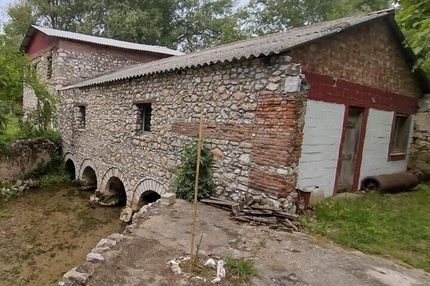 Ano Kefalari Water Mill