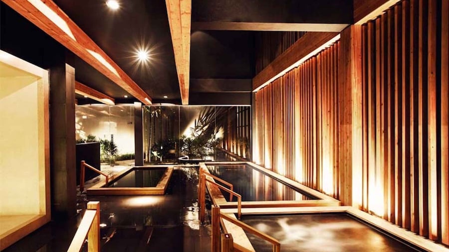 Bangkok: All-Day Pass to Yunomori Sathorn Onsen Bath and Spa