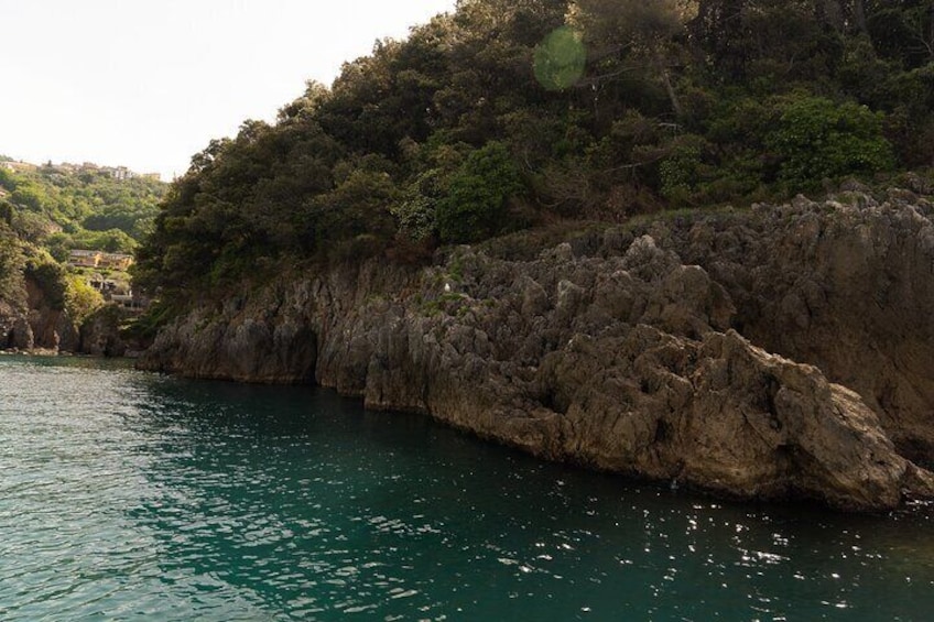 8-hour private boat tour to the Gulf of Poets and Riomaggiore