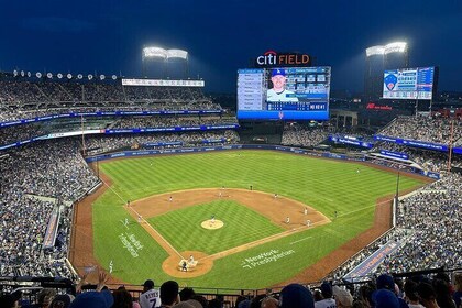 New York Mets Baseball Game Ticket at Citi Field NY MLB