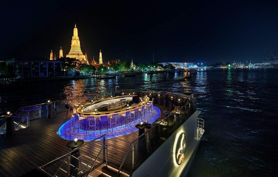 Picture 2 for Activity Bangkok: Saffron Chao Phraya River Dinner Cruise