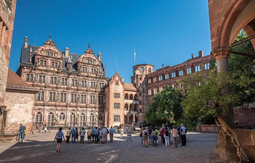 Picture 1 for Activity Heidelberg: Private Tour of Heidelberg Castle