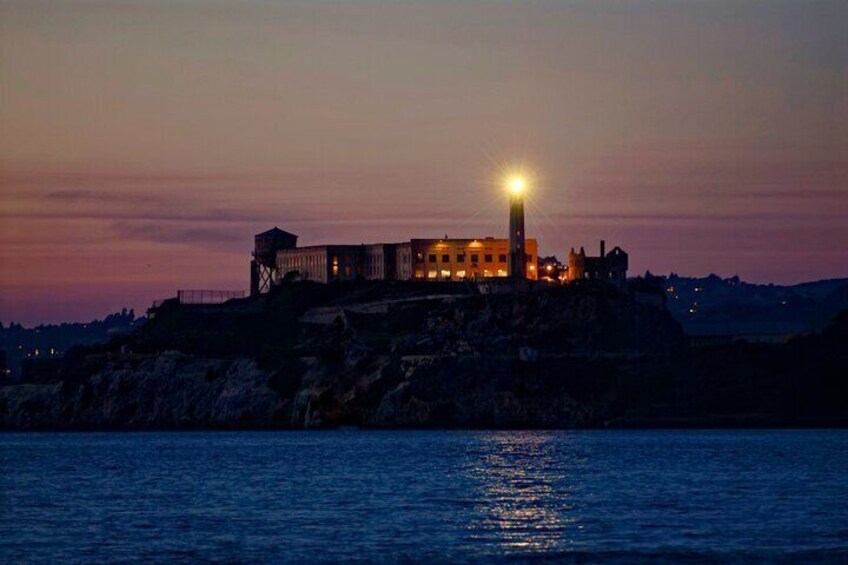 Alcatraz Night Tour with SF Bay Cruise