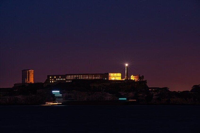 Alcatraz Night Tour with SF Bay Cruise