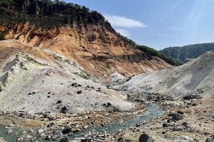 8 Hours Shore Excursion in Noboribetsu from Muroran Cruise Port