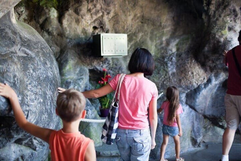 Kid Friendly Lourdes Highlights Private Guided Tour for Families