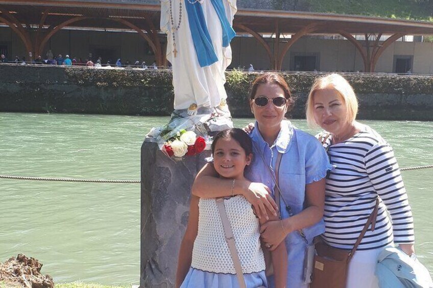 Kid Friendly Lourdes Highlights Private Guided Tour for Families