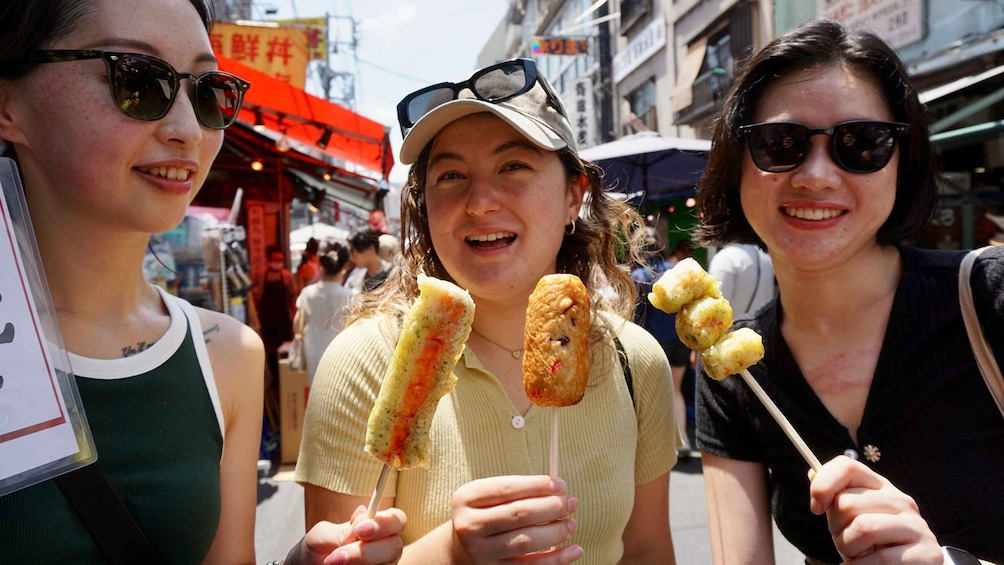 Picture 7 for Activity Tsukiji Food Crawl: Japanese Street Food & Market Tour