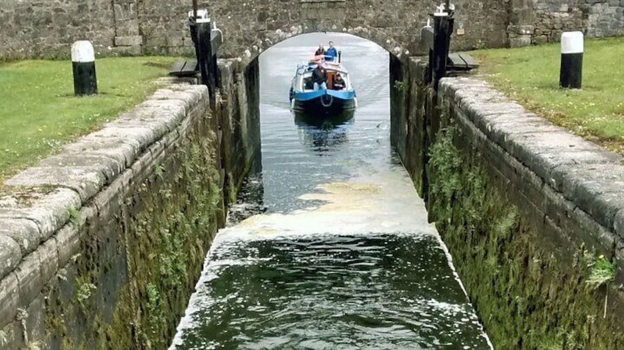 Approaching Digby Lock