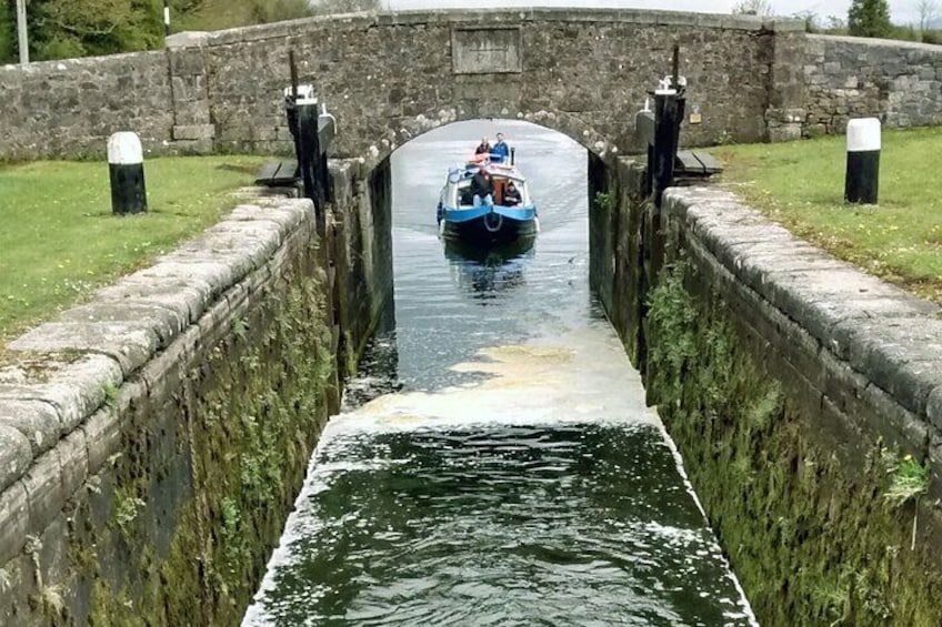 Approaching Digby Lock