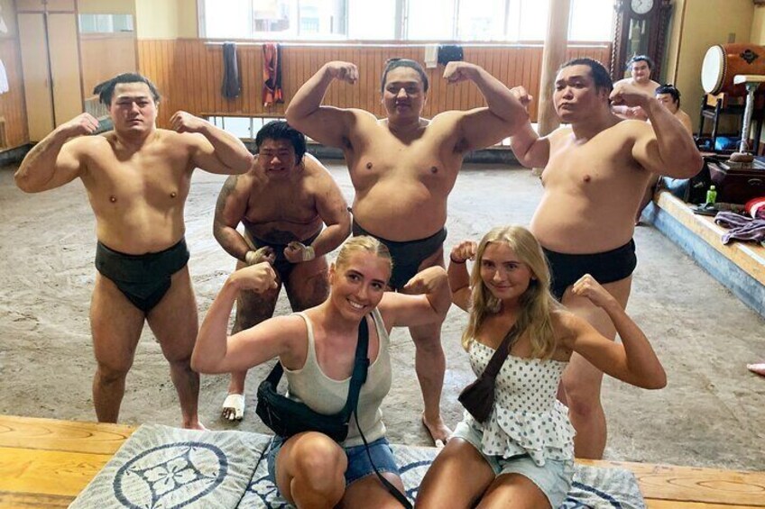 Skip the Line Ticket to Sumo Morning Practice at Nagoya