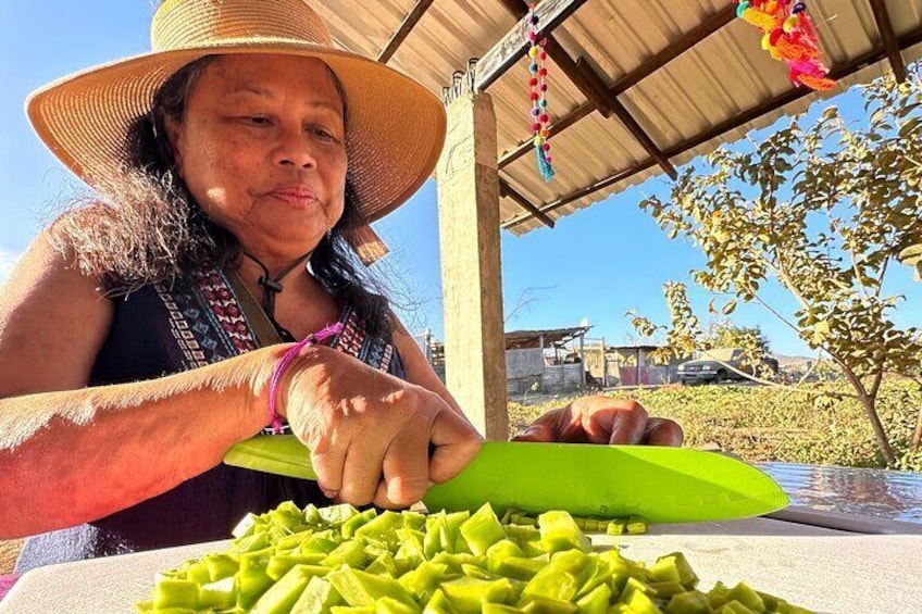 Prehispanic Tacos Cooking Class