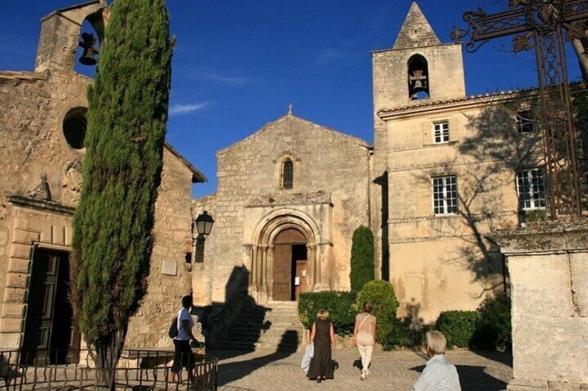 The village of Baux de Provence