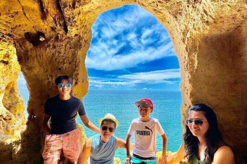 Private Tour from Lisbon to Algarve and Benagil Cave