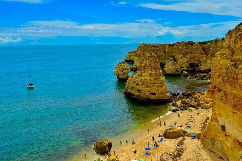 Private Tour from Lisbon to Algarve and Benagil Cave