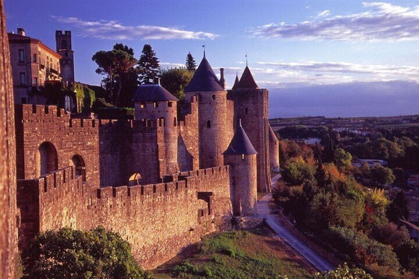 Private Guided Tour of the City of Carcassonne