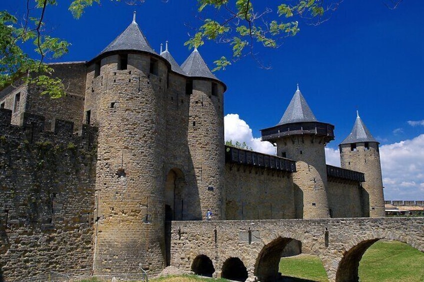 Private Guided Tour of the City of Carcassonne