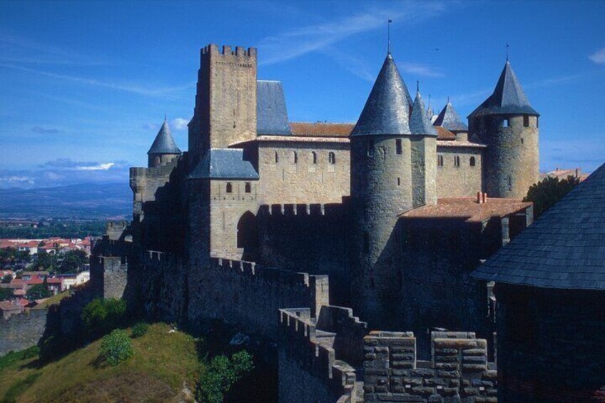 Private Guided Tour of the City of Carcassonne