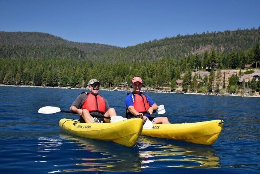 North Shore Kayak or Paddleboard Activity at Lake Tahoe