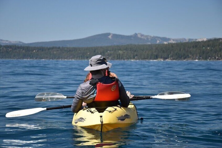 North Shore Kayak or Paddleboard Tour at Lake Tahoe