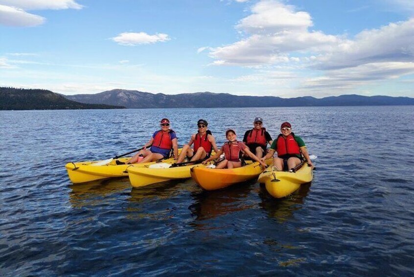 North Shore Kayak or Paddleboard Activity at Lake Tahoe