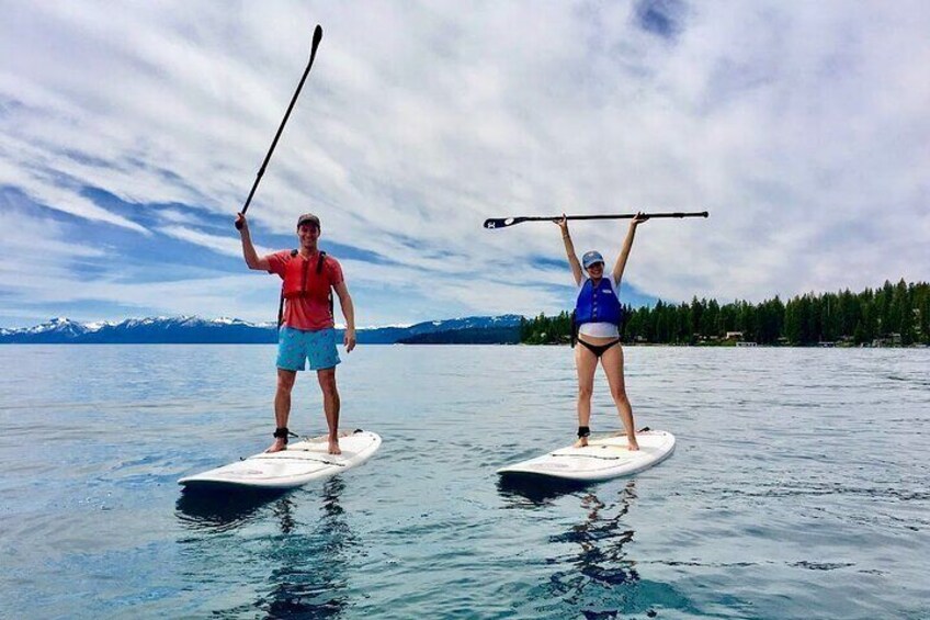 North Shore Kayak or Paddleboard Activity at Lake Tahoe