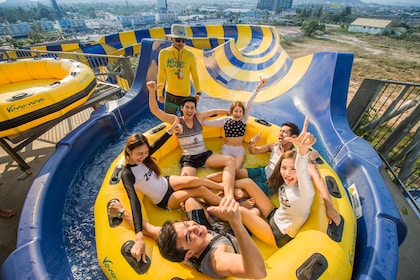 Hua Hin: Biglietto d'ingresso per il parco della giungla acquatica Vana Nav...