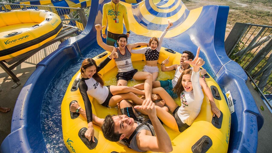 Hua Hin: Vana Nava One-Day Water Jungle Park Entrance Ticket