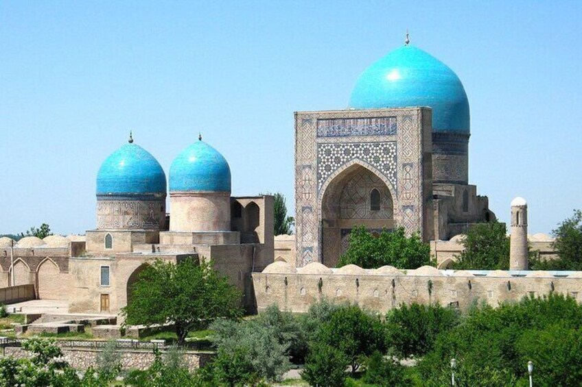 Private Day Trip to Shakhrisabz from Samarkand