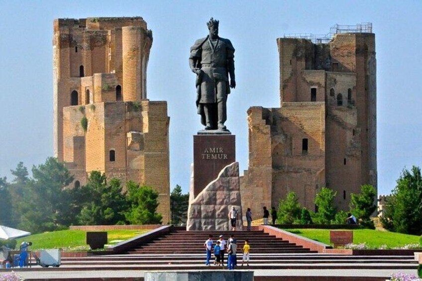 Private Day Trip to Shakhrisabz from Samarkand