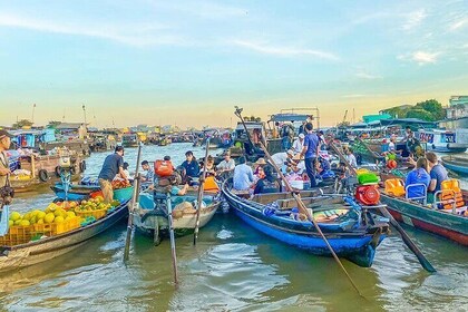 Mekong Delta Daily Group Tour by Bus