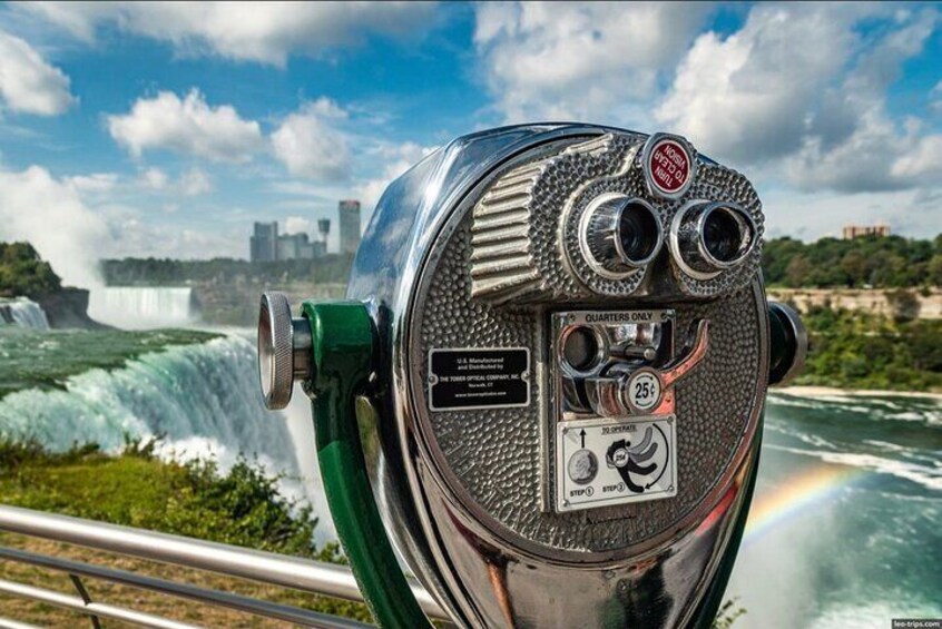 Sunset Tour of Niagara Falls State Park with Firework Spectacular