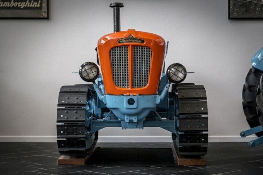 Lamborghini tractor