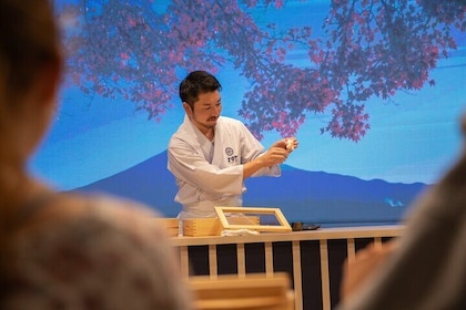 Tokyo: SUSHI Making Experience 【JOY ASAKUSA】Opened in August