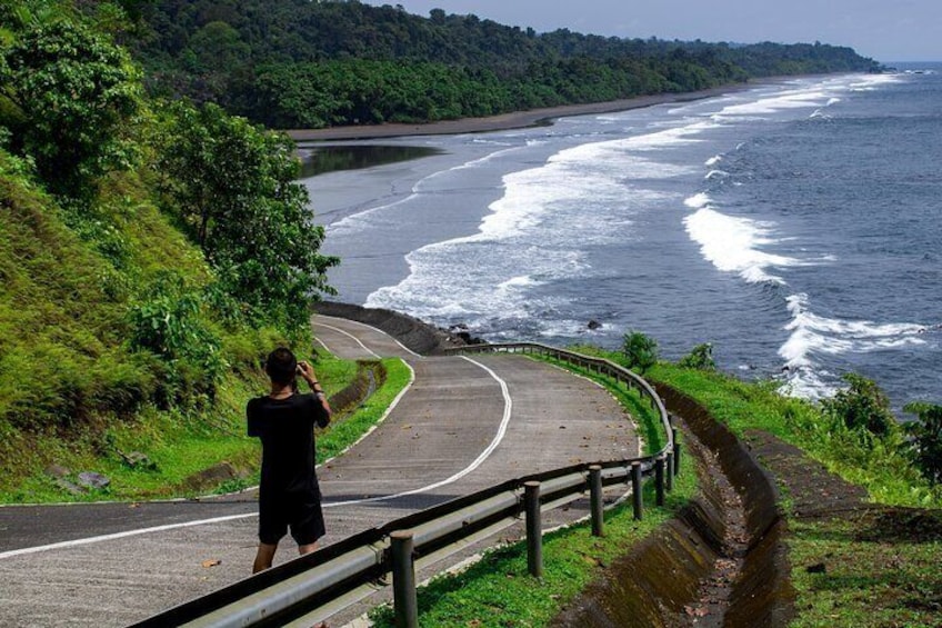 Visit to the Ureka Waterfalls from Malabo