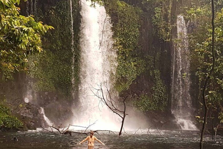 Visit to the Ureka Waterfalls from Malabo