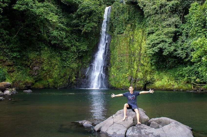 Visit to the Ureka Waterfalls from Malabo