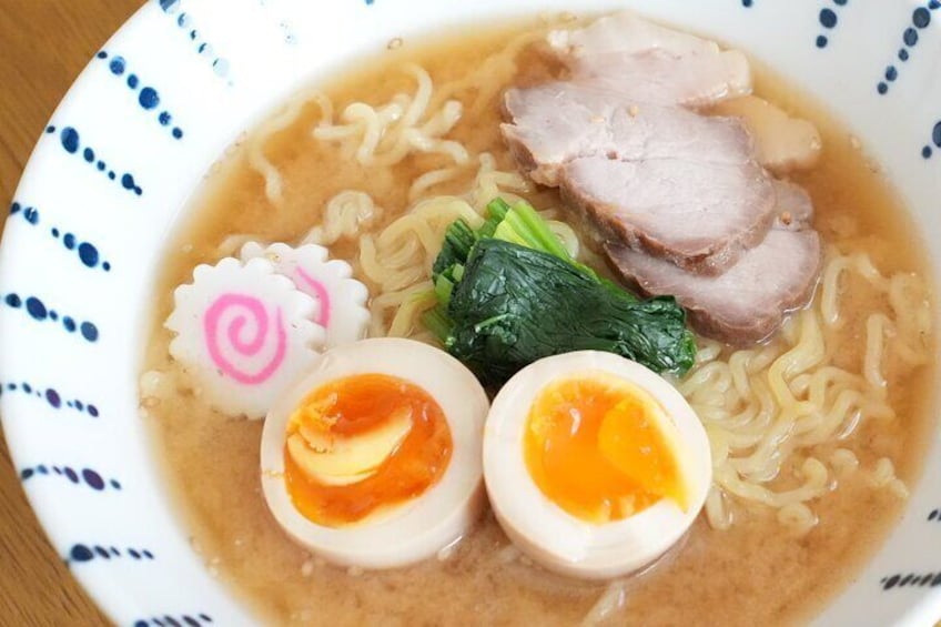 Ramen , Gyoza and maccha Cooking Class With a Chef in Ikebukuro