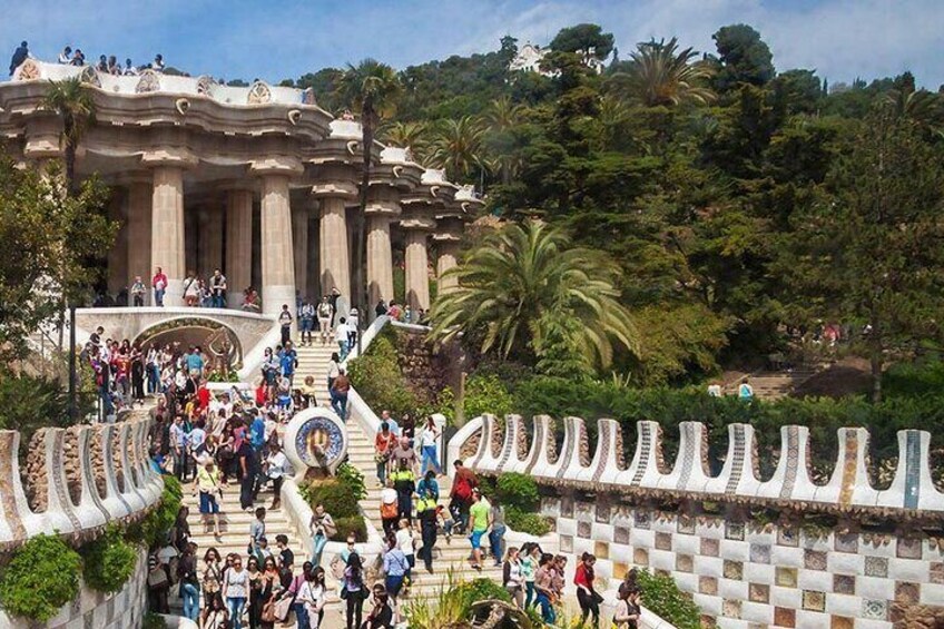 Gaudi Whimsical and Park Tour with Private Guide